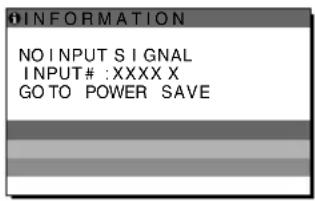 SONY SDMX73 - 「GO TO POWER SAVE」 - 1