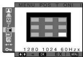 SONY SDMX73 - MENU POSITION nabídka - 1