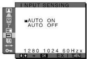 SONY SDMX73 - Meni MENU POSITION - 3