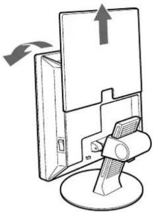 SONY SDMX73 - Inställning 1: Anslut bildskärmskablarna - 1