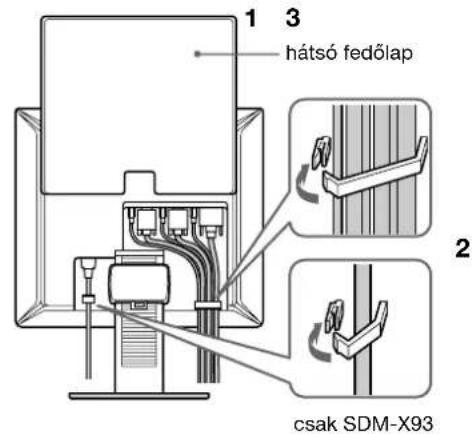 SONY SDMX73 - lépés: Kösse össze a kábeleket - 1