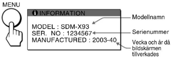 SONY SDMX73 - Problem – symptom och åtgärder - 1