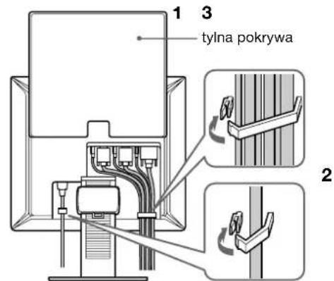 SONY SDMX73 - Konfiguracja 4:Zbieranie przewodów i kabli - 1