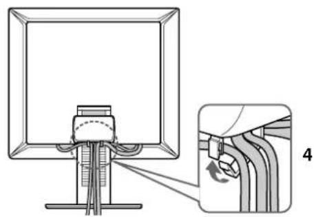 SONY SDMX73 - Schritt 4: Bündeln der Kabel - 2