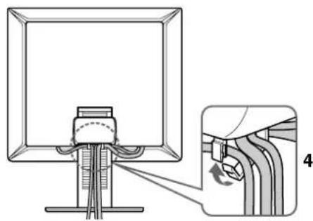 SONY SDMX73 - Paso 4: Agrupación de los cables - 2