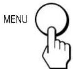 SONY SDMX72 - Kies het menu dat u wilt instellen. - 3