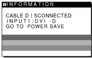 SONY SDMX72 - If CABLE DISCONNECTED appears on the screen - 1