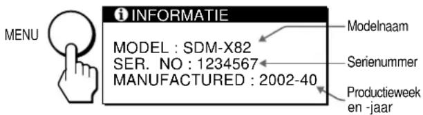 SONY SDMX72 - Voorbeeld - 1