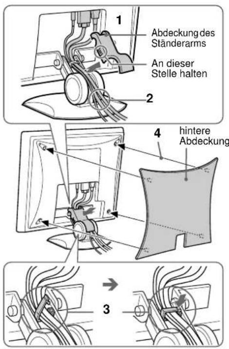 SONY SDMX72 - Schritt 5:Bündeln der Kabel - 1