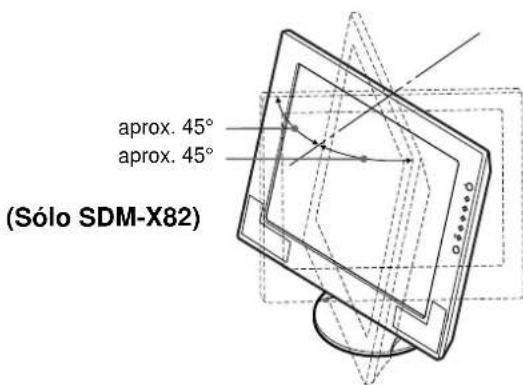 SONY SDMX72 - Paso 7: Ajuste de la inclinación y la altura - 3