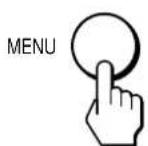 SONY SDMX72 - Sélectionnez le menu que vous voulez régler. - 3