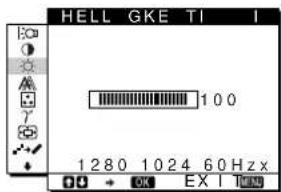 SONY SDMX72 - HELLIGKEIT - 1