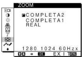 SONY SDMX72 - ZOOM (sólo SDM-X72/X82) - 1