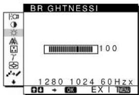 SONY SDMX72 - BRIGHTNESS - 1