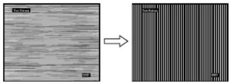 SONY SDMX72 - ■ Regolare manualmente la nitidezza dell'immagine (FASE/PIXEL) - 1