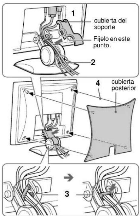 SONY SDMX72 - Paso 5: Agrupación de los cables - 1