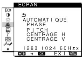SONY SDMX72 - ECRAN (signal RVB analogique quement) - 1