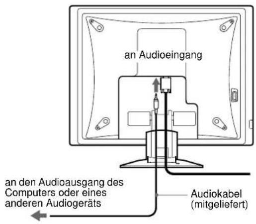 SONY SDMX72 - Schritt 3: Anschließen des Audiokabels - 1