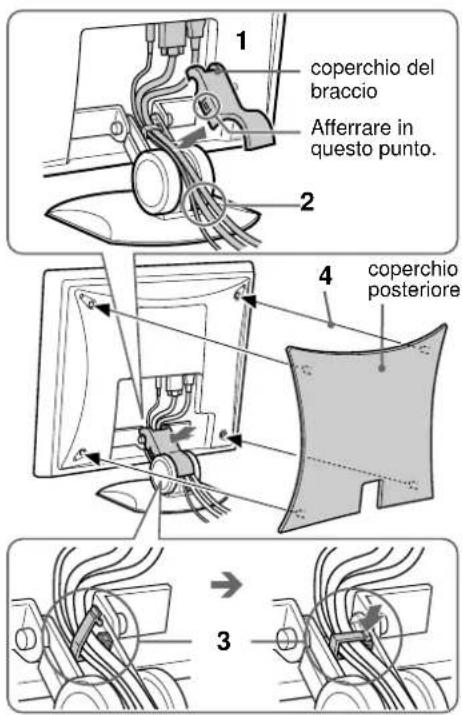 SONY SDMX72 - Punto 5:Raggruppamento di cavi e fili - 1