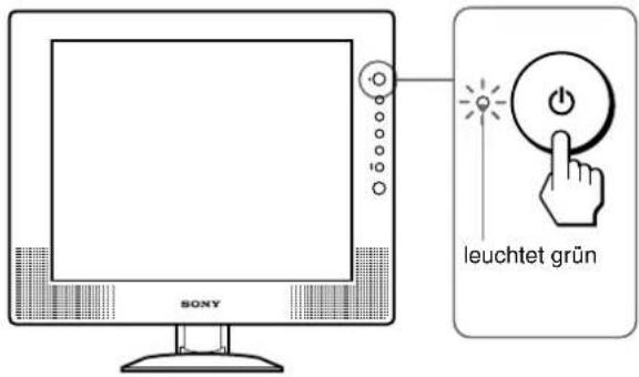 SONY SDMX72 - Schritt 6: Einschalten von Monitor und Computer - 2