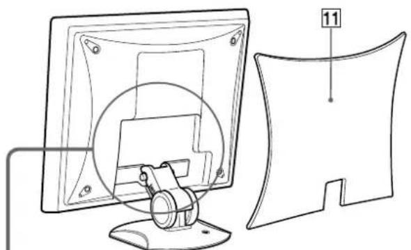 SONY SDMX72 - Identification des composants et des commandes - 4