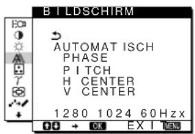 SONY SDMX72 - Wenn Sie darüber hinaus weitere Einstellungen der Bildqualität vornehmen müssen - 1