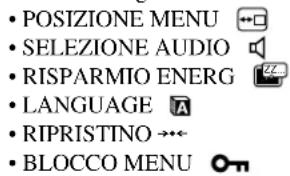 SONY SDMX72 - Impostazioni aggiuntive - 1