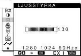 SONY SDMX72 - LJUSSTYRKA - 1