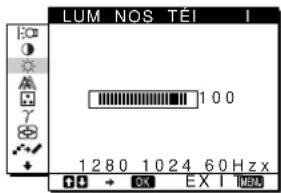 SONY SDMX72 - LUMINOSITÉ - 1