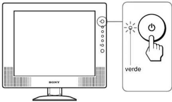 SONY SDMX72 - Punto 6: Accensione del monitor e del computer - 2