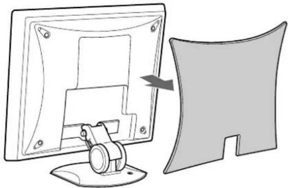 SONY SDMX72 - Nehmen Sie die hintere Abdeckung ab. - 1