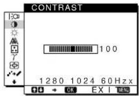 SONY SDMX72 - CONTRAST - 1