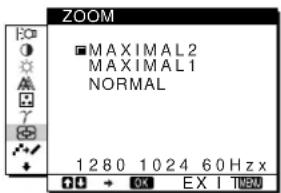 SONY SDMX72 - ZOOM (endast SDM-X72/X82) - 1