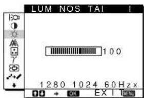 SONY SDMX72 - LUMINOSITÀ - 1