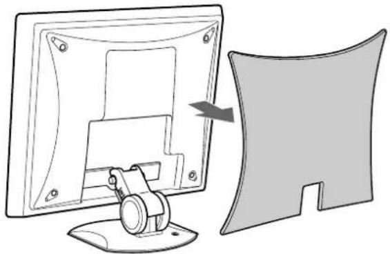SONY SDMX72 - Rimuovere il coperchio posteriore. - 1