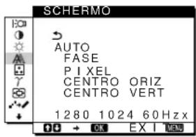 SONY SDMX72 - In caso sia necessario effettuare ulteriori regolazioni della qualità dell'immagine - 1