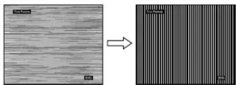SONY SDMS53 - ■ Justera bildskärpan manuellt (FAS/PIXELJUSTERA) - 1