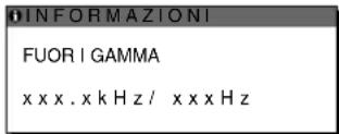 SONY SDMS53 - Se viene visualizzato "xxx.xkHz/ xxxHz" - 1