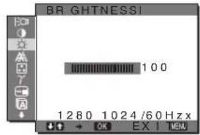 SONY SDMS53 - BRIGHTNESS (PARLAKLIK) (sayfa 11) - 1