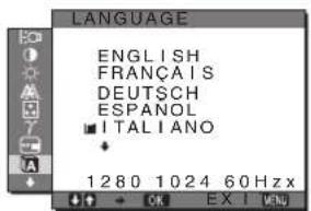 SONY SDMS53 - LANGUAGE (pagina 14) - 1