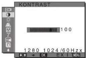 SONY SDMS53 - ② KONTRAST Ⓞ (Seite 11) - 1