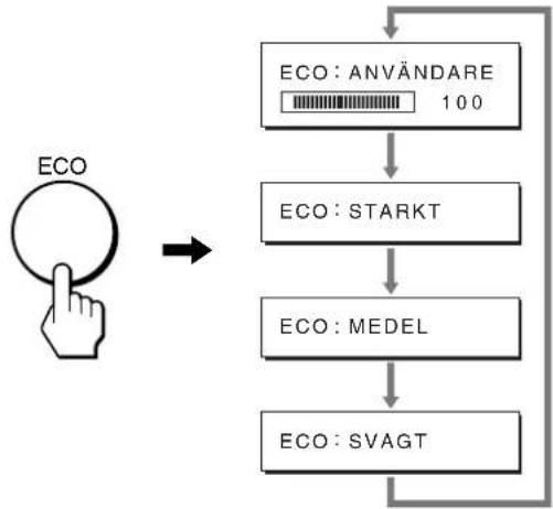 SONY SDMS53 - Minska strömförbrukningen (ECO läge) - 1