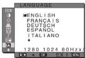 SONY SDMS53 - LANGUAGE (DİL) (sayfa 14) - 1