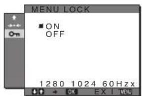 SONY SDMS53 - MENU LOCK (strana 14) - 1
