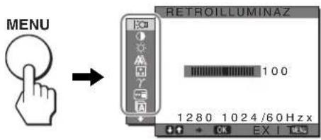 SONY SDMS53 - Come spostarsi all'interno del menu - 1