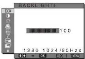 SONY SDMS53 - BACKLIGHT |:○ (strana 11) - 1