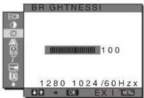 SONY SDMS53 - BRIGHTNESS (strana 11) - 1
