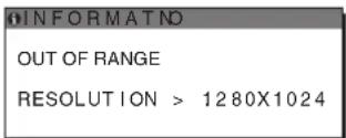 SONY SDMS53 - Eğer "xxx.x kHz/xxx Hz" ekrana gelirse - 2