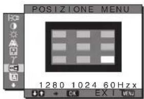 SONY SDMS53 - POSIZIONE MENU (pagina 14) - 1