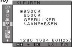 SONY SDMS53 - KLEUREN (pagina - 1